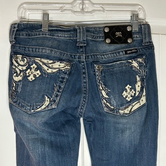Miss Me jeans sz 29 Boot JP6169B - Picture 3 of 4